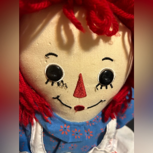 Raggedy Ann doll w/ call out - - Picture 5 of 9